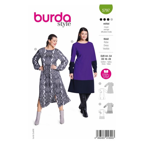 Burda style schnittmuster - burda, nr