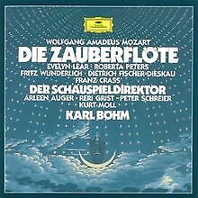Mozart: Die Zauberflöte (Gesamtaufnahme) + Der Schauspield... | CD | Zustand gut