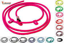 Moxonleine Retrieverleine Agilityleine Hundeleine BioThane Ø 6mm / 8mm 2 Stopper