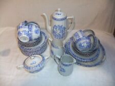 viele Teile Kaffeeservice 