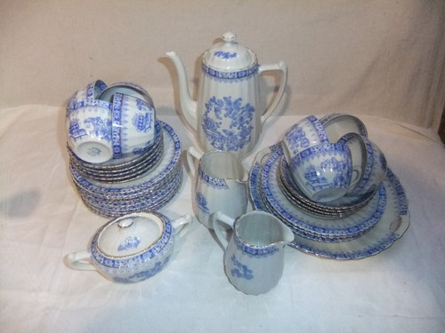 Viele teile kaffeeservice - viele,