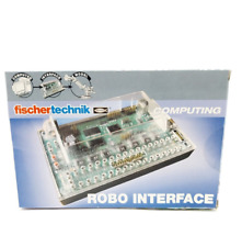 Fischertechnik computing ROBO INTERFACE Lernprogramm für Kinder #KT5748M