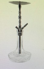 MIG Shisha Wasserpfeife Hookah G36 + X1 Bowl Silikonschlauch gebraucht  Premium