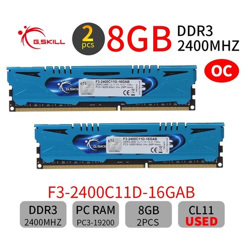 Skill ares 16gb 2x8gb ddr3 - g.skill,