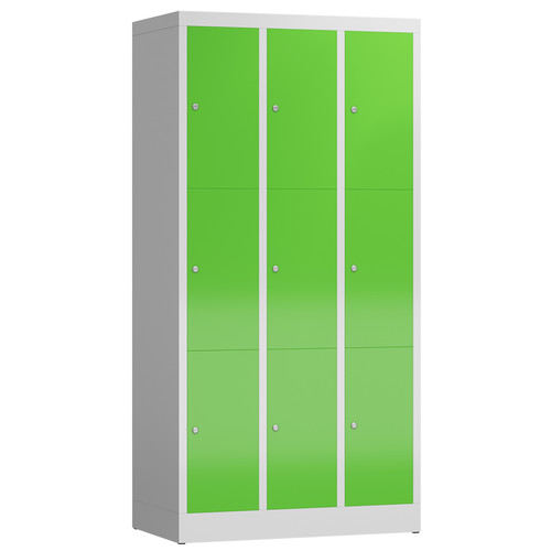 Schließfachschrank