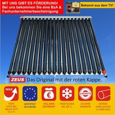 Solaranlage solarkollektor - solaranlage,