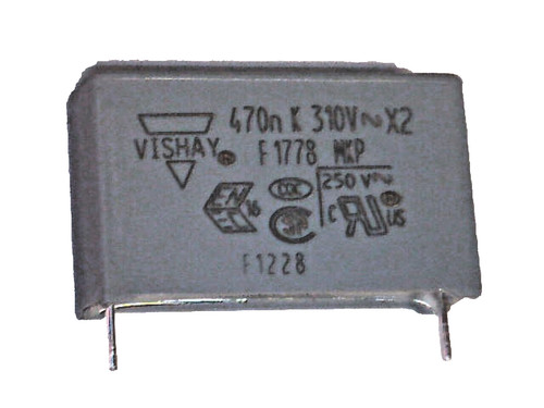 Mkp kondensator 470nf - x2,