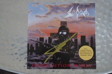 Sodom - Persecution Mania CD Album signed / autograph / signiert