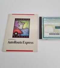 RETRO Software Original Microsoft AutoRoute Express