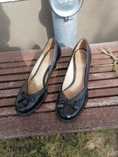 CLARKS-38-BOMBAY- PUMPS