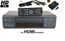 Videorecorder  *mit Garantie* VHS Videorekorder  für HDMI*original Fernbedienung