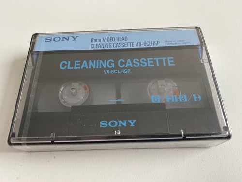 Sony 8mm reinigungskassette - 8mm,