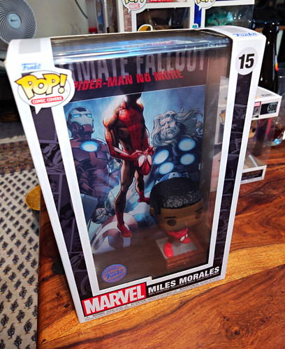 Funko pop marvel miles - pop!,