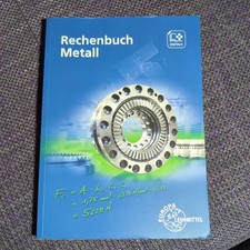 Rechenbuch Metall: Lehr- und
