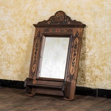 Voglauer Wandspiegel Braun