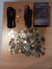 Münzen Schmuck Konvolut Sammlung Nachlass