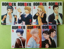 Border band manga - band,