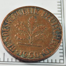 1 Pfenning 1950 D