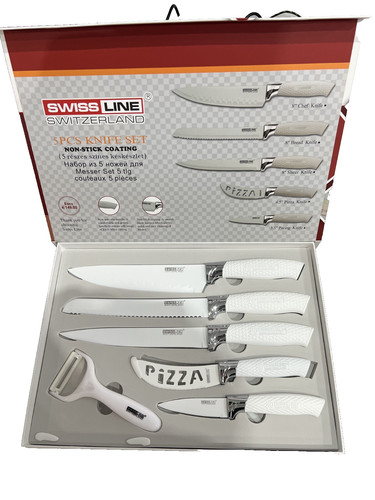 Swiss line messerset - swiss, küche