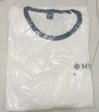 New MSC CRUISE  LOGO White