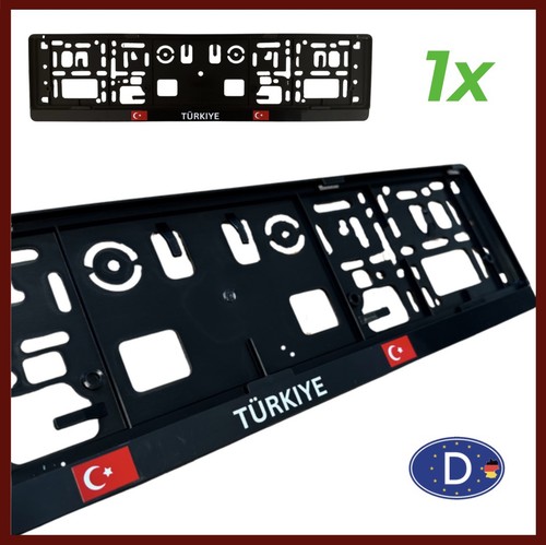 Kennzeichenhalter türkiye - kennzeichenhalter,