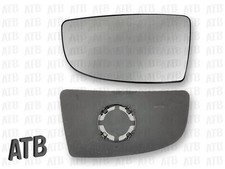 Mirror Glass Lower Left Wide