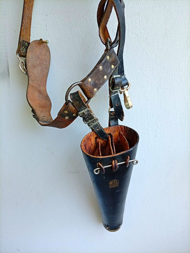 Gkl stabil leder messerköcher - gkl.stabil,