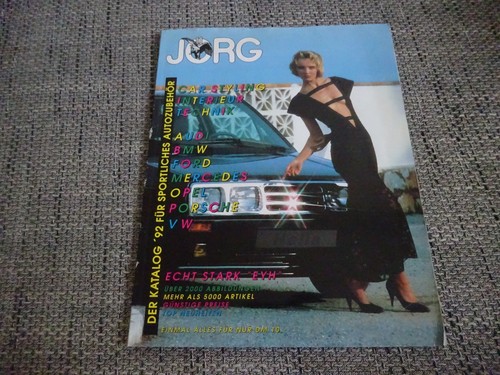 Auto tuning katalog jörg 1992 - auto,