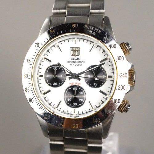 Elgin vintage chronograph - vintage,
