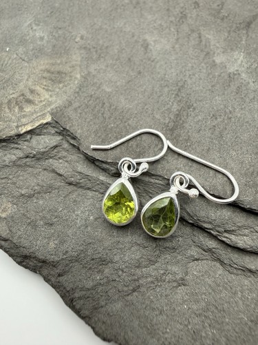 Peridot ohrringe aus - peridot,