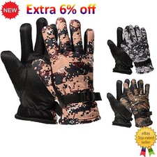 Winter-Tarnhandschuhe Für
