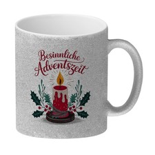 Rote Kerze Weihnachts