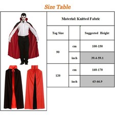 Dracula Vampir Umhang Teufel