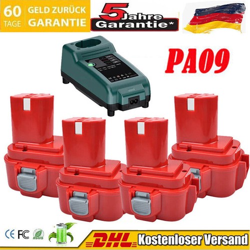 Für makita akku pa09 6v - makita, 9,6v