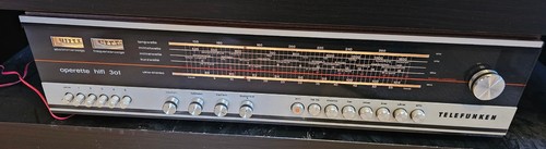 Telefunken operette hifi 301 - hifi,