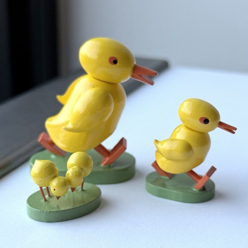 Wendt kuhn carved - kuhn, duck