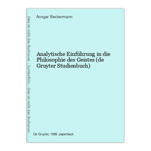 Analytische einführung die - analytische,