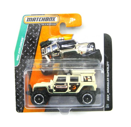 Matchbox jeep wrangler - jeep,