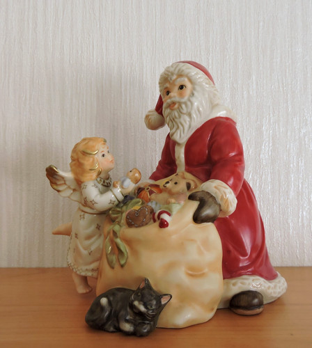 Goebel figur nikolaus - nikolaus, mit