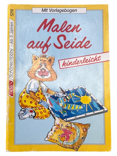 Falken hobbybuch seidenmalerei - hobbybuch,
