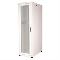 26.21.0041 ROLINE 19 Zoll Serverschrank Basic 600x1000 BxT perforiert grau ~D~