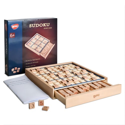 Bohs sudoku brettspiel 9x9 - 9x9, mit