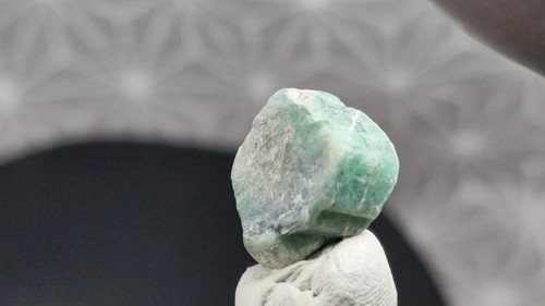 Smaragd emerald kristall 16mm - smaragd,