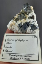 Baryt, Bleiglanz - Bleiberg