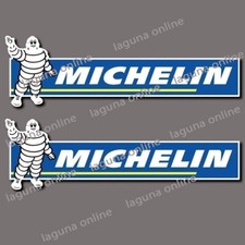 michelin Logo Glanz Wetterfest Aufkleber Sticker 2