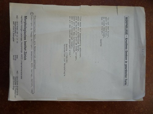 Fritz zwicky morphologie - fritz,