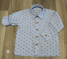 Kinder Trachtenhemd Hirschl