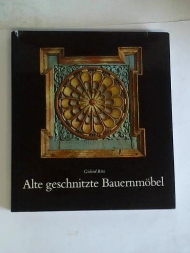 Alte geschnitzte bauernmöbel - alte,