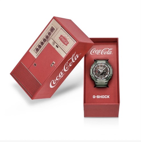 Casio shock coca cola - casio,