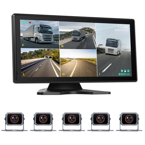 Rückfahrkamera mit hd - 5,